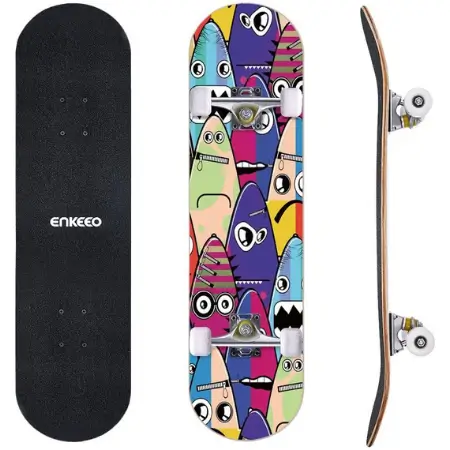 ENKEEO Skateboard
