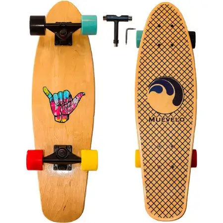 Muévelo Cruiser Skateboard