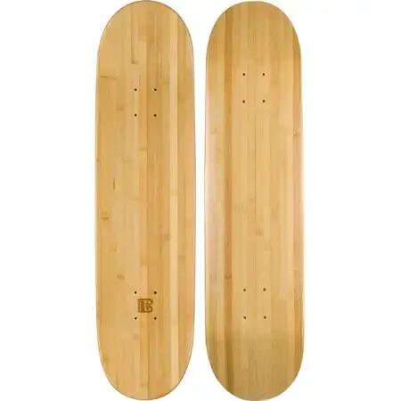 Bamboo Blank Skateboard Deck
