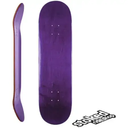 Stoked Ride Shop Deck