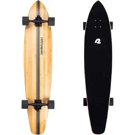 Retrospec Zed Longboard Skateboard