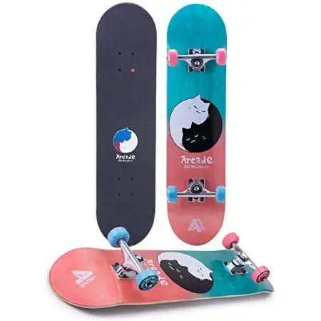 ARCADE Pro Complete Skateboard