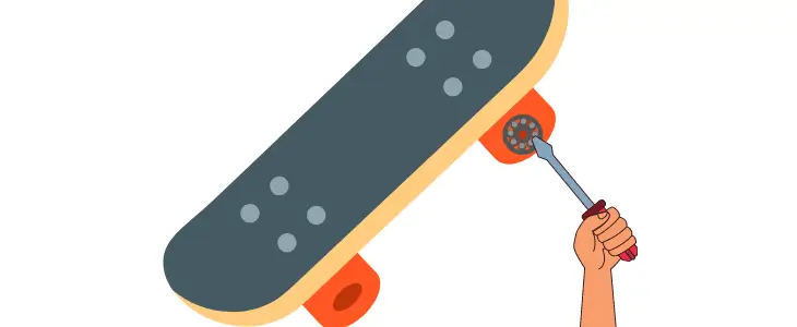 Reinstalling Skateboard Bearing