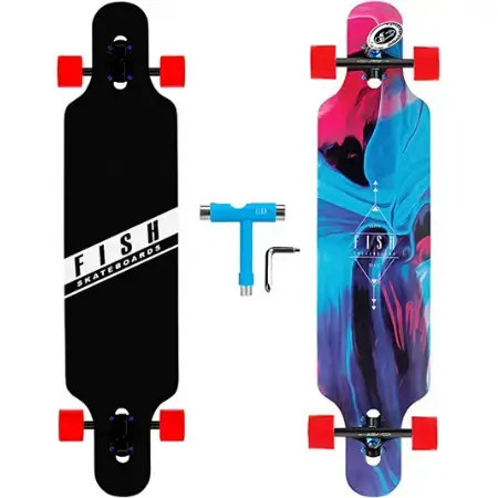FISH Skateboards Longboard