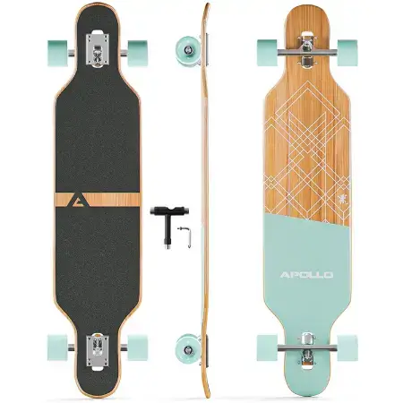APOLLO Longboard Skateboard