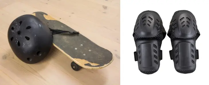 Skateboarding Protective Gear